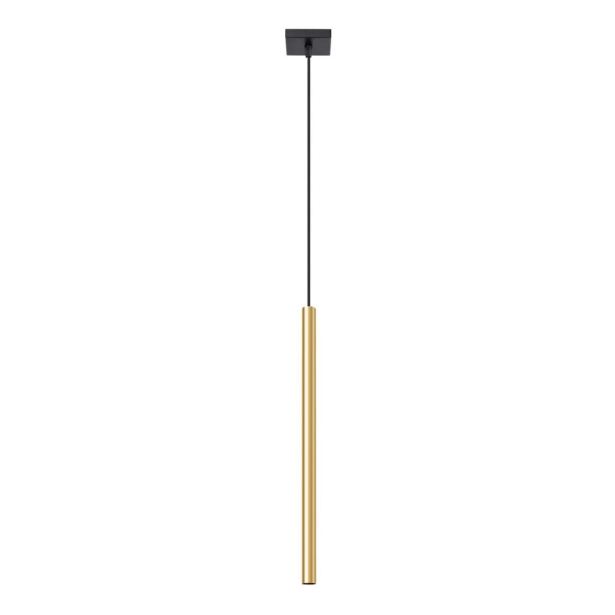 Lámpara colgante PASTELO 1xG9/8W/230V dorado