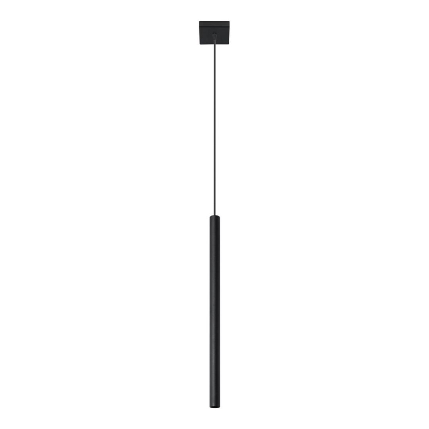 Lámpara colgante PASTELO 1xG9/8W/230V negro