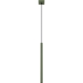 Lámpara colgante PASTELO 1xG9/8W/230V verde
