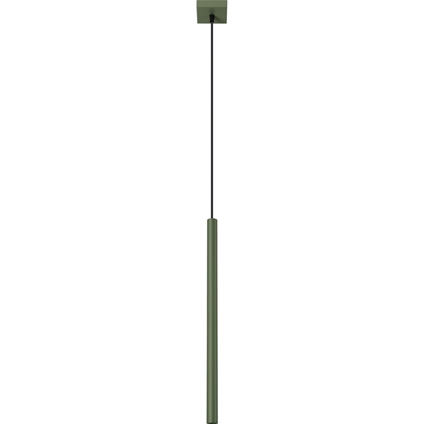 Lámpara colgante PASTELO 1xG9/8W/230V verde