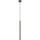 Lámpara colgante PASTELO 1xG9/8W/230V verde