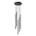 Lámpara colgante PASTELO 5xG9/8W/230V concreto