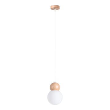Lámpara colgante PEKKA 1xG9/8W/230V blanco