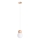Lámpara colgante PEKKA 1xG9/8W/230V blanco