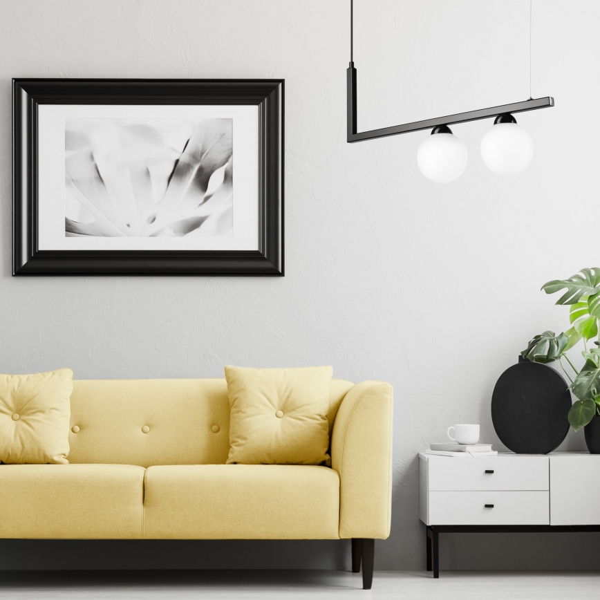 Lámpara colgante PETER 2xG9/5W/230V