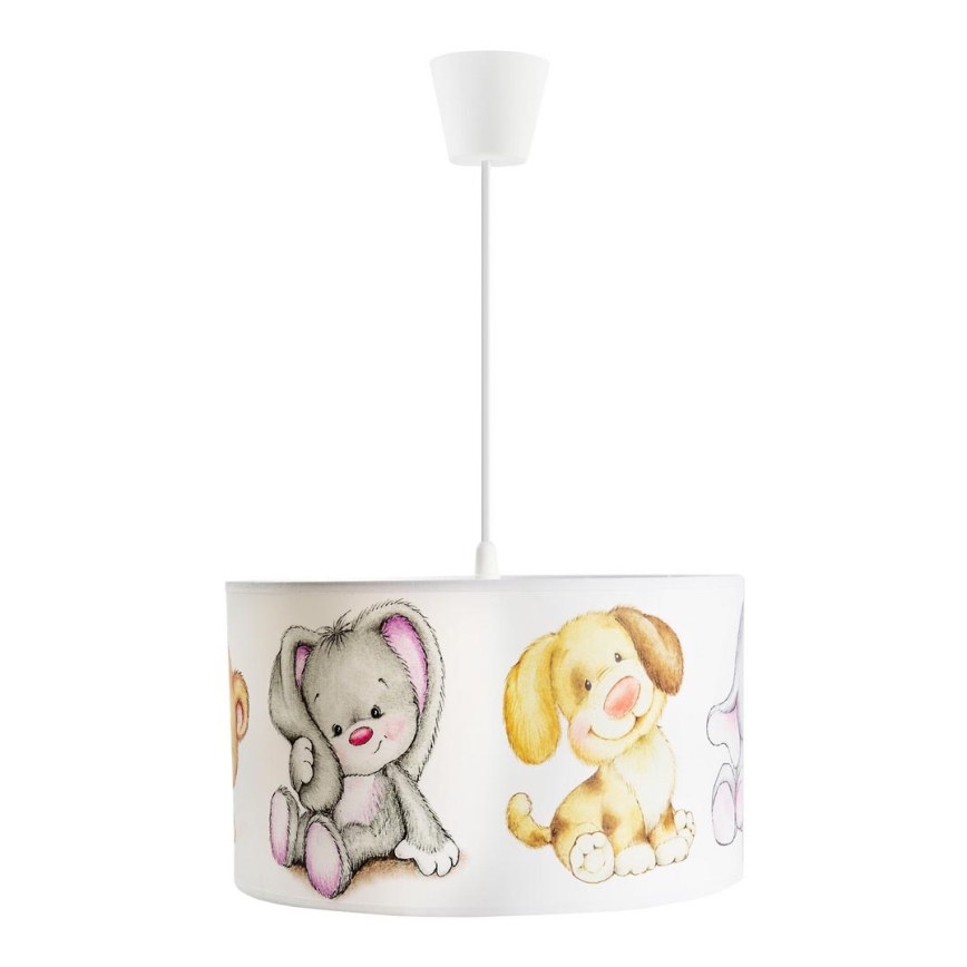 Lámpara colgante PETS 1xE27/60W/230V