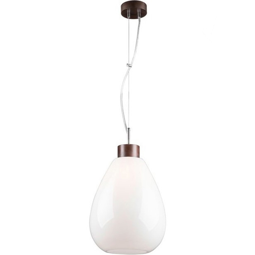 Lámpara colgante PIRO 1xE27/60W/230V haya