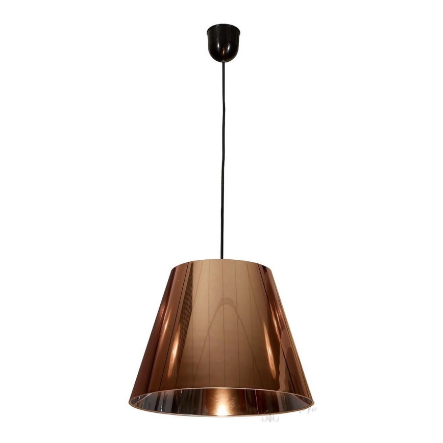 Lámpara colgante PLATINO 1xE27/60W/230V