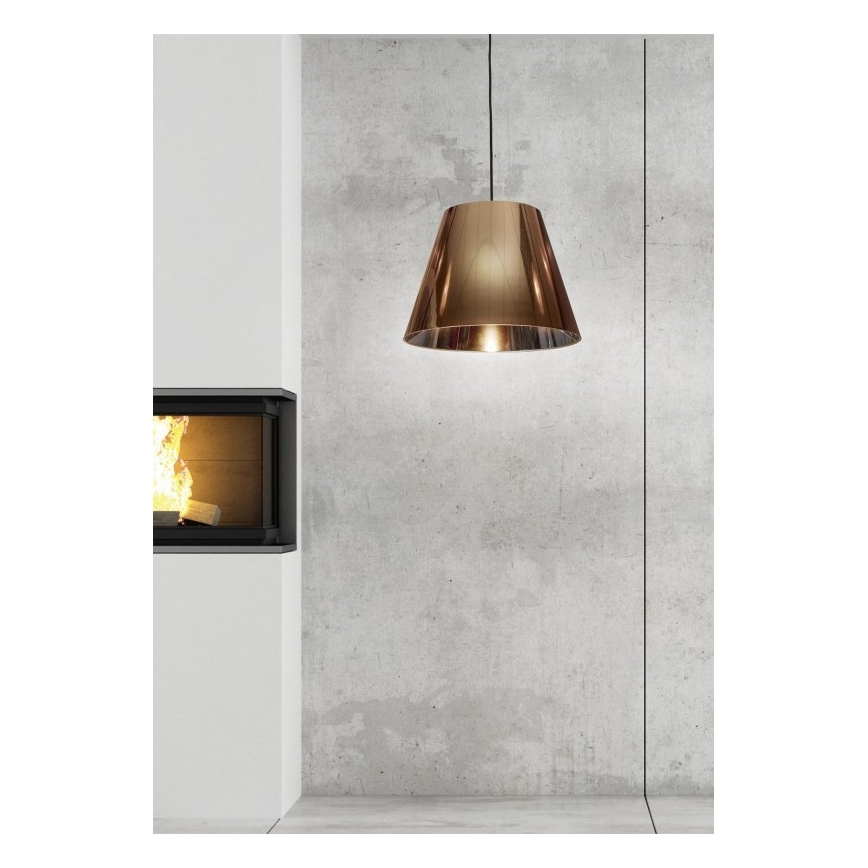 Lámpara colgante PLATINO 1xE27/60W/230V