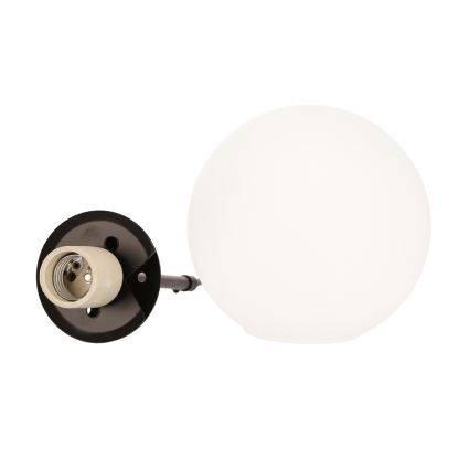 Lámpara colgante POMPEI 1xE27/40W/230V negro