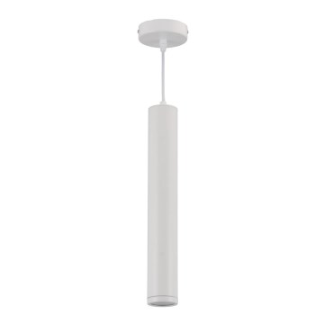 Lámpara colgante PORTER 1xGU10/8W/230V blanco