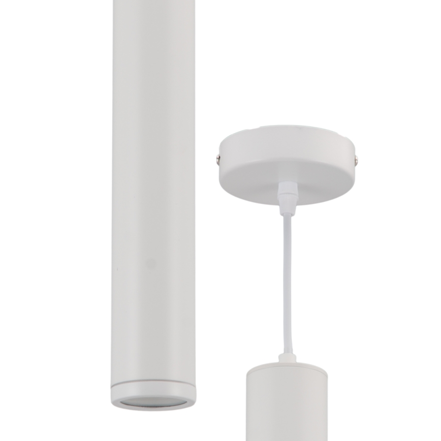 Lámpara colgante PORTER 1xGU10/8W/230V blanco