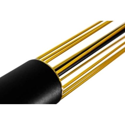Lámpara colgante PRESCOT 1xGU10/40W/230V dorado
