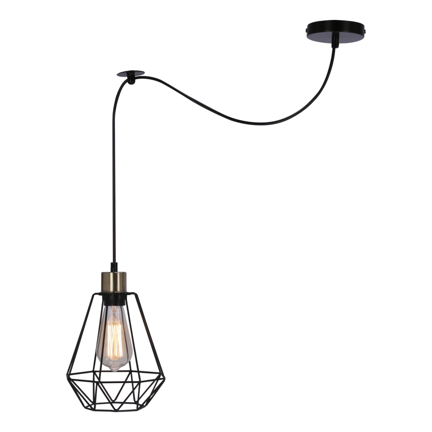 Lámpara colgante PRIMO 1xE27/60W/230V araña