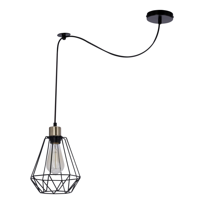 Lámpara colgante PRIMO 1xE27/60W/230V araña