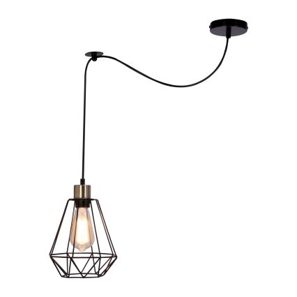 Lámpara colgante PRIMO 1xE27/60W/230V araña