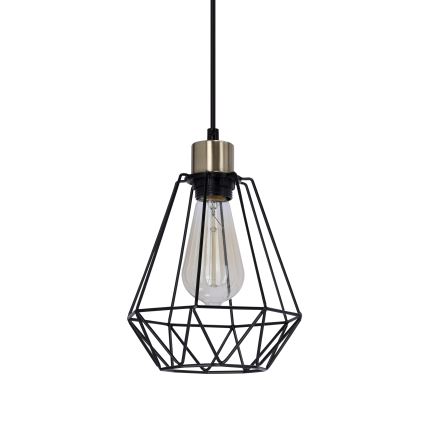 Lámpara colgante PRIMO 1xE27/60W/230V araña