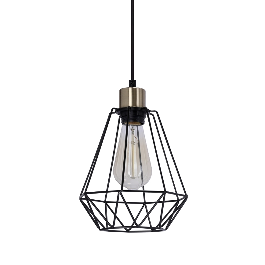 Lámpara colgante PRIMO 1xE27/60W/230V araña