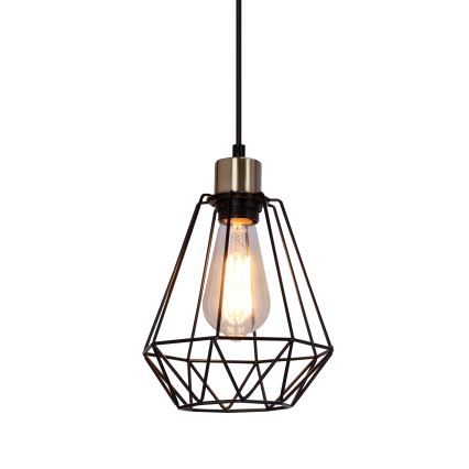 Lámpara colgante PRIMO 1xE27/60W/230V araña