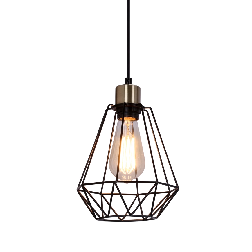 Lámpara colgante PRIMO 1xE27/60W/230V araña