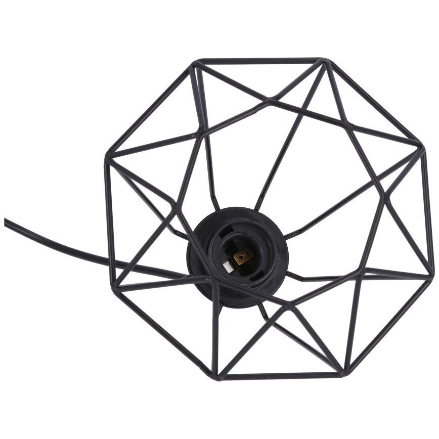 Lámpara colgante PRIMO 1xE27/60W/230V araña