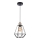 Lámpara colgante PRIMO 1xE27/60W/230V