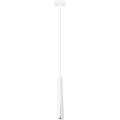 Lámpara colgante PRYSM 1xG9/8W/230V blanco