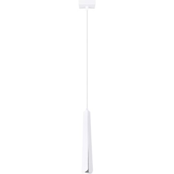 Lámpara colgante PRYSM 1xG9/8W/230V blanco