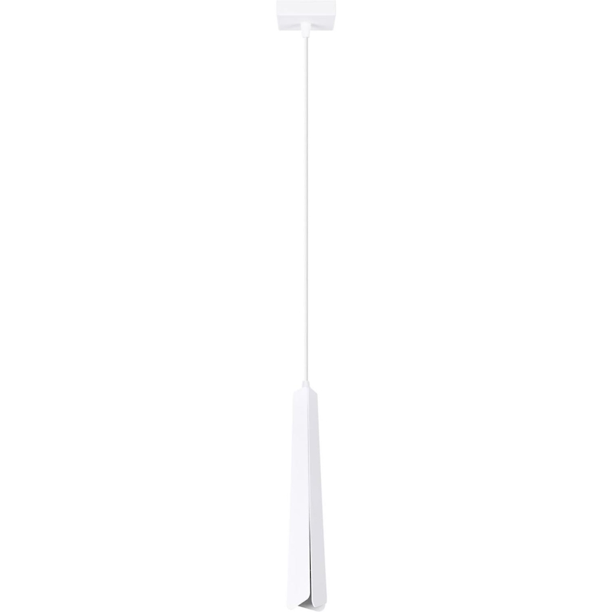 Lámpara colgante PRYSM 1xG9/8W/230V blanco