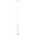 Lámpara colgante PRYSM 1xG9/8W/230V blanco