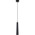 Lámpara colgante PRYSM 1xG9/8W/230V negro