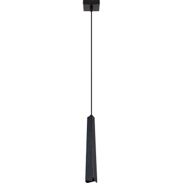 Lámpara colgante PRYSM 1xG9/8W/230V negro