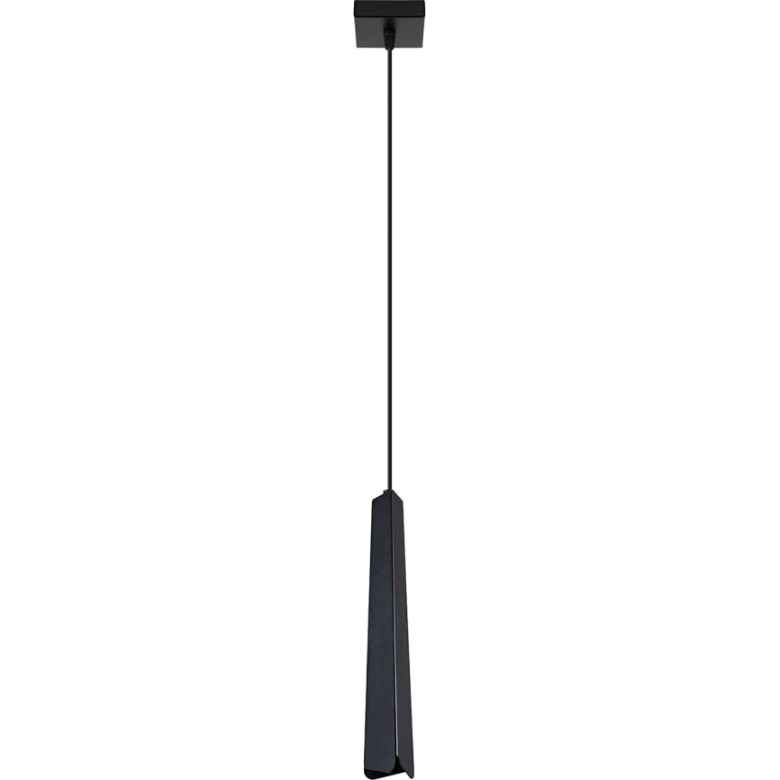 Lámpara colgante PRYSM 1xG9/8W/230V negro