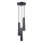Lámpara colgante PRYSM 3xG9/8W/230V negro