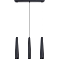 Lámpara colgante PRYSM 3xG9/8W/230V negro