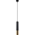 Lámpara colgante PUNTO 1xGU10/9W/230V