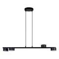 Lámpara colgante PUNTO 4xGX53/12W/230V negro