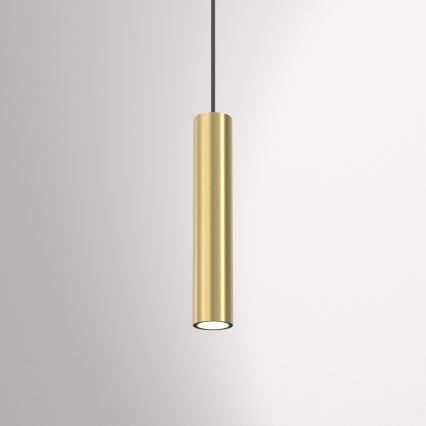 Lámpara colgante RAITO 1xGU10/8W/230V latón