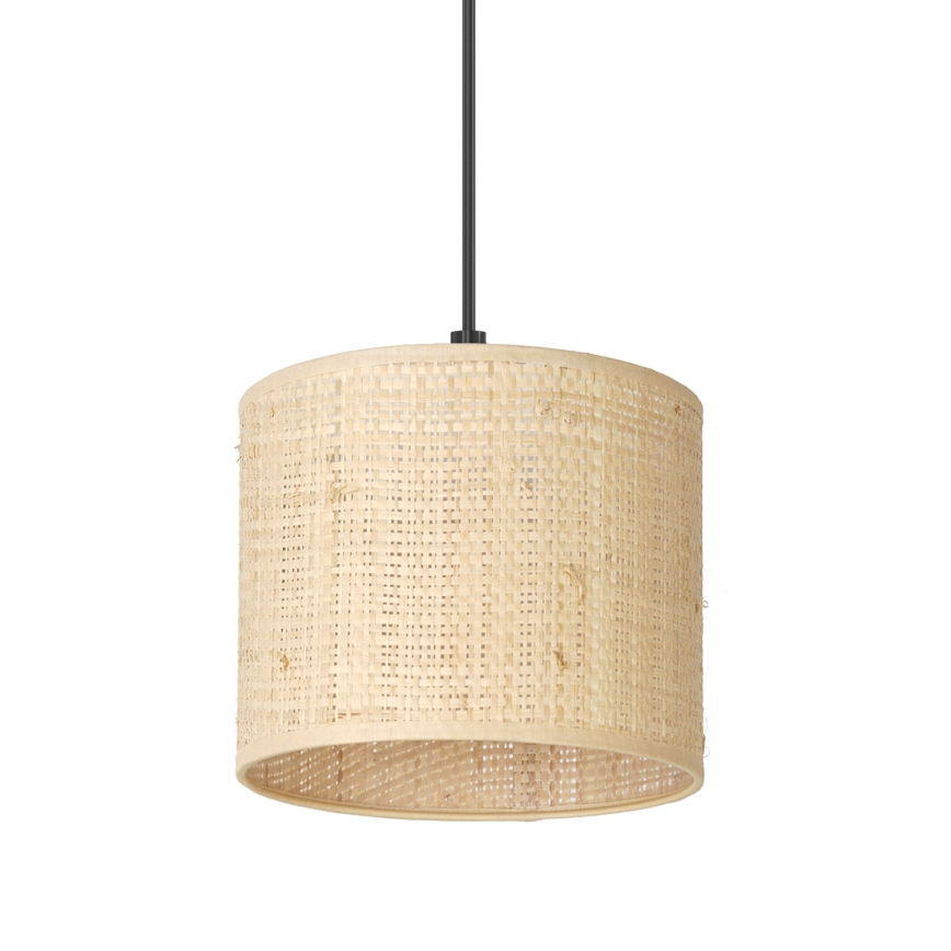 Lámpara colgante RATTAN 3xE27/60W/230V ratán