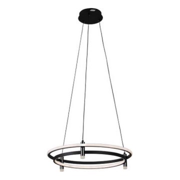 Lámpara colgante regulable LED con cable LED/100W/230V 3000-6500K Ø 60 cm + mando a distancia