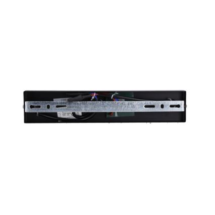 Lámpara colgante RENO 3xE27/40W/230V negro/marrón