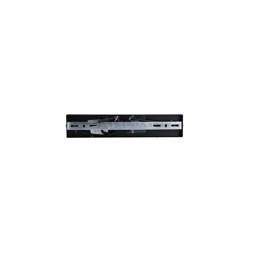 Lámpara colgante RENO 3xE27/40W/230V negro/marrón