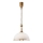 Lámpara colgante retráctil CHIARA 1xE27/60W/230V beige/haya