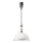 Lámpara colgante retráctil CHIARA 1xE27/60W/230V plata/beige/haya
