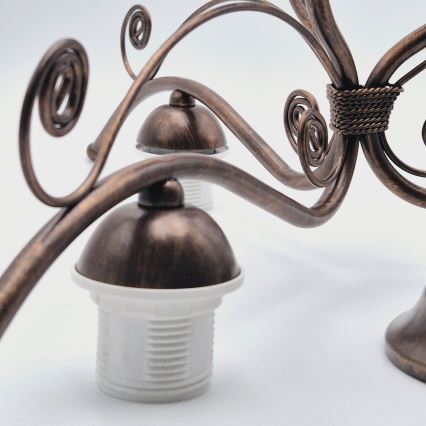 Lámpara colgante RETRO II 3xE27/60W/230V