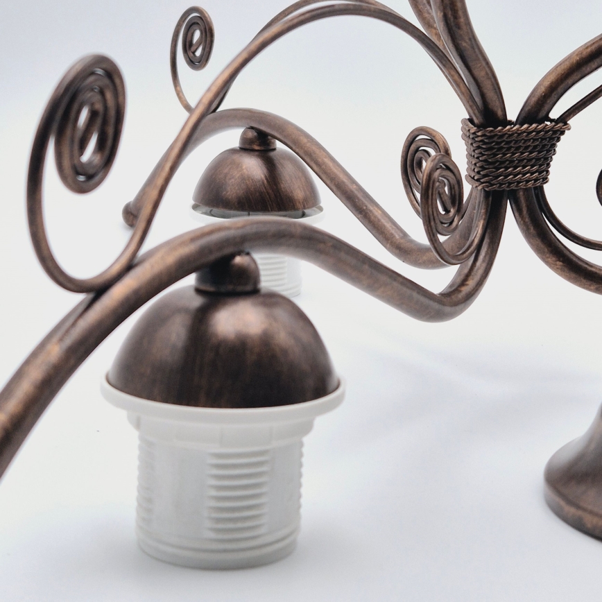 Lámpara colgante RETRO II 3xE27/60W/230V