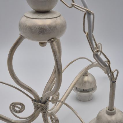 Lámpara colgante RETRO II 3xE27/60W/230V