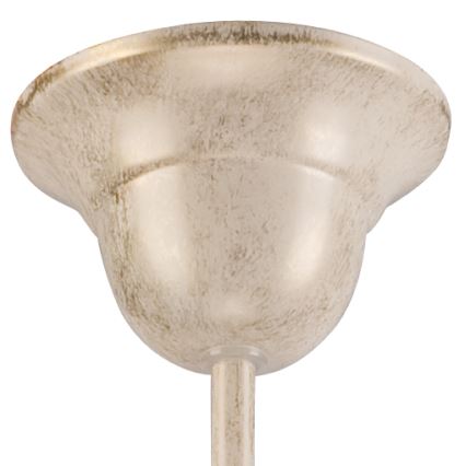 Lámpara colgante RETRO II 3xE27/60W/230V