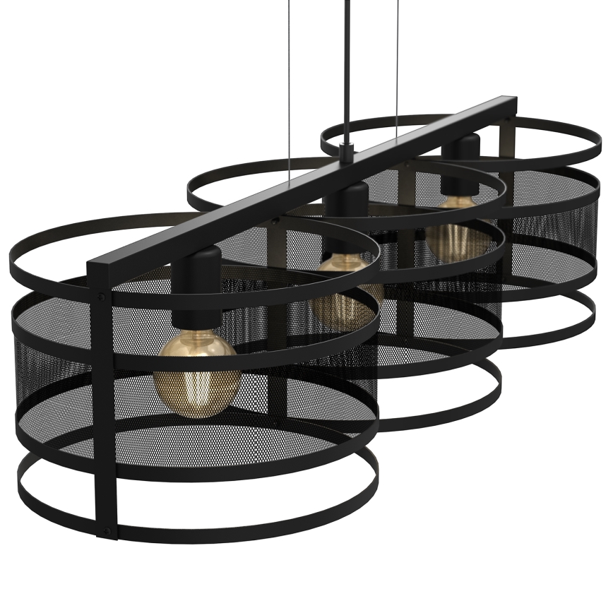 Lámpara colgante RIM 3xE27/60W/230V