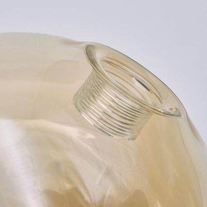 Lámpara colgante ROLLO 3xG9/5W/230V dorado/beige ahumado